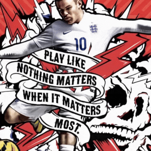 Men In The Arena Nike campaign animated visual